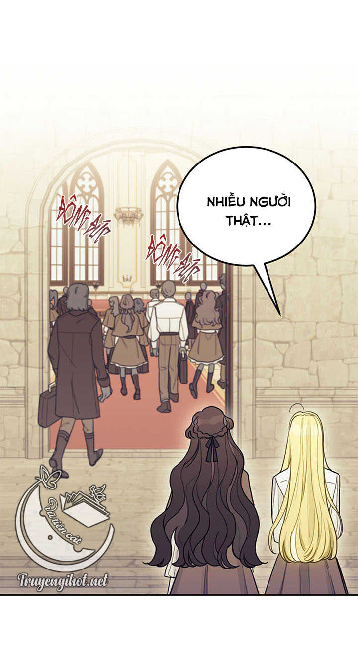 tôi xin trịnh trọng từ chối nam chính! chapter 4.2 5