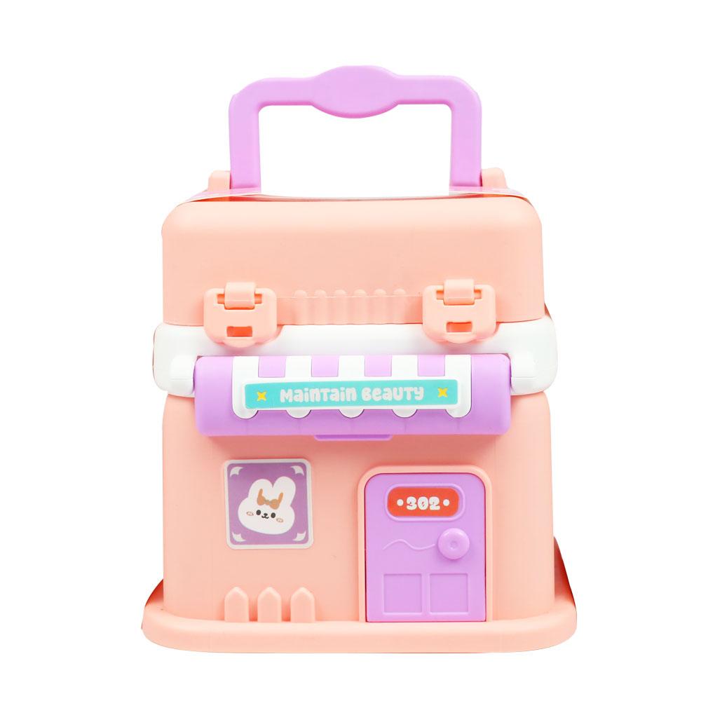 Đồ Chơi Tiệm Làm Đẹp Cổ Tích - Fairy Tale House Beauty Expert - Toys&amp;Joys HY-42B (16 Chi Tiết)