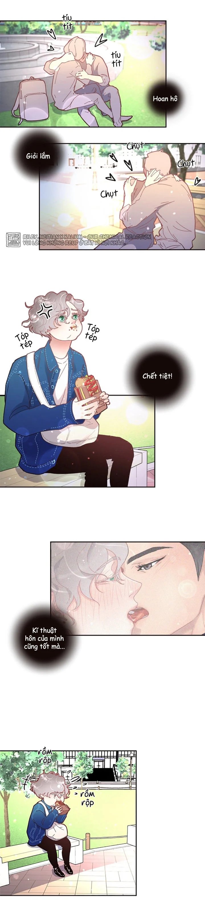 làm cách nào để theo đuổi một alpha? chapter 27 4