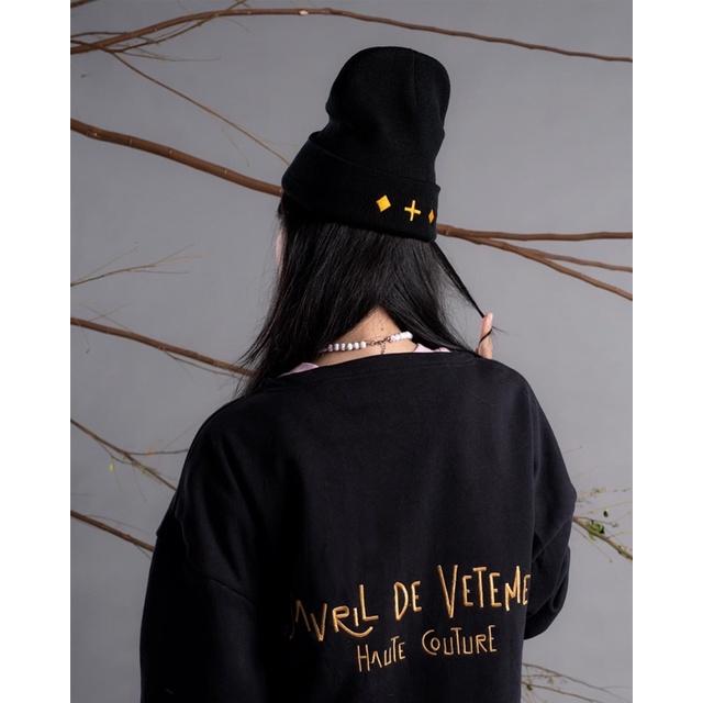 Mũ Len Black Gold LDV Beanie