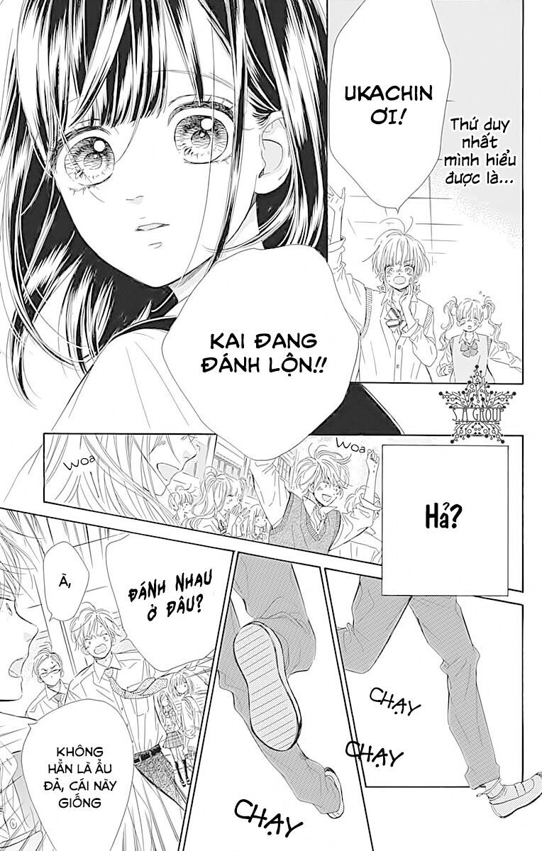 cô nàng nhút nhát uka-chan chapter 24 13