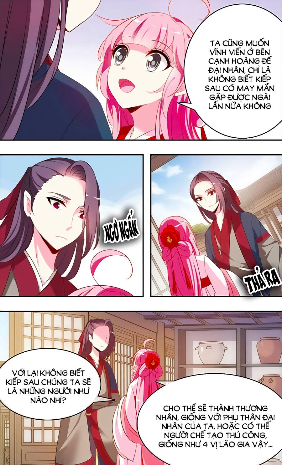 sở sự vụ linh đạo chapter 21 3