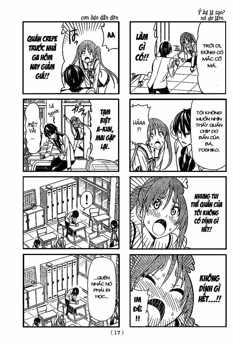 aho girl chapter 1 8