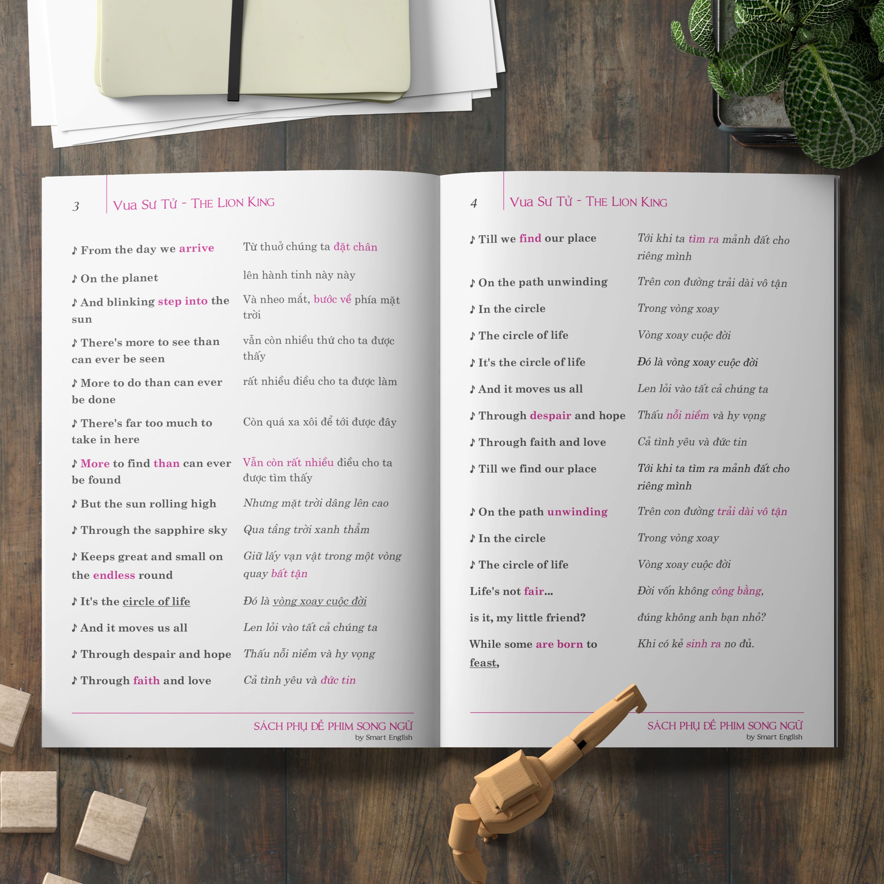 Sách IELTS Từ Vựng Listening &amp; Speaking, Sách Phụ Đề Phim Song Ngữ Dành Cho Người Mất Gốc, Band 0-6.5 - Smart English