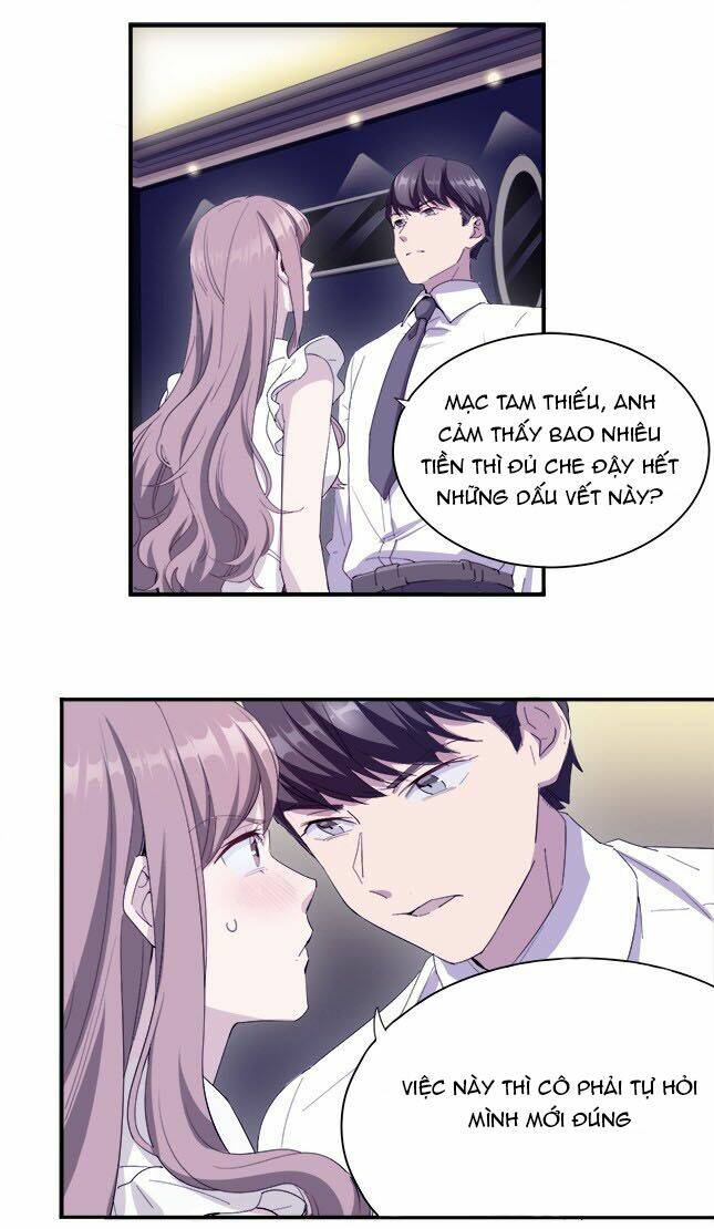 mạc thiếu bức hôn: vợ mới khó chống đỡ chapter 3 12