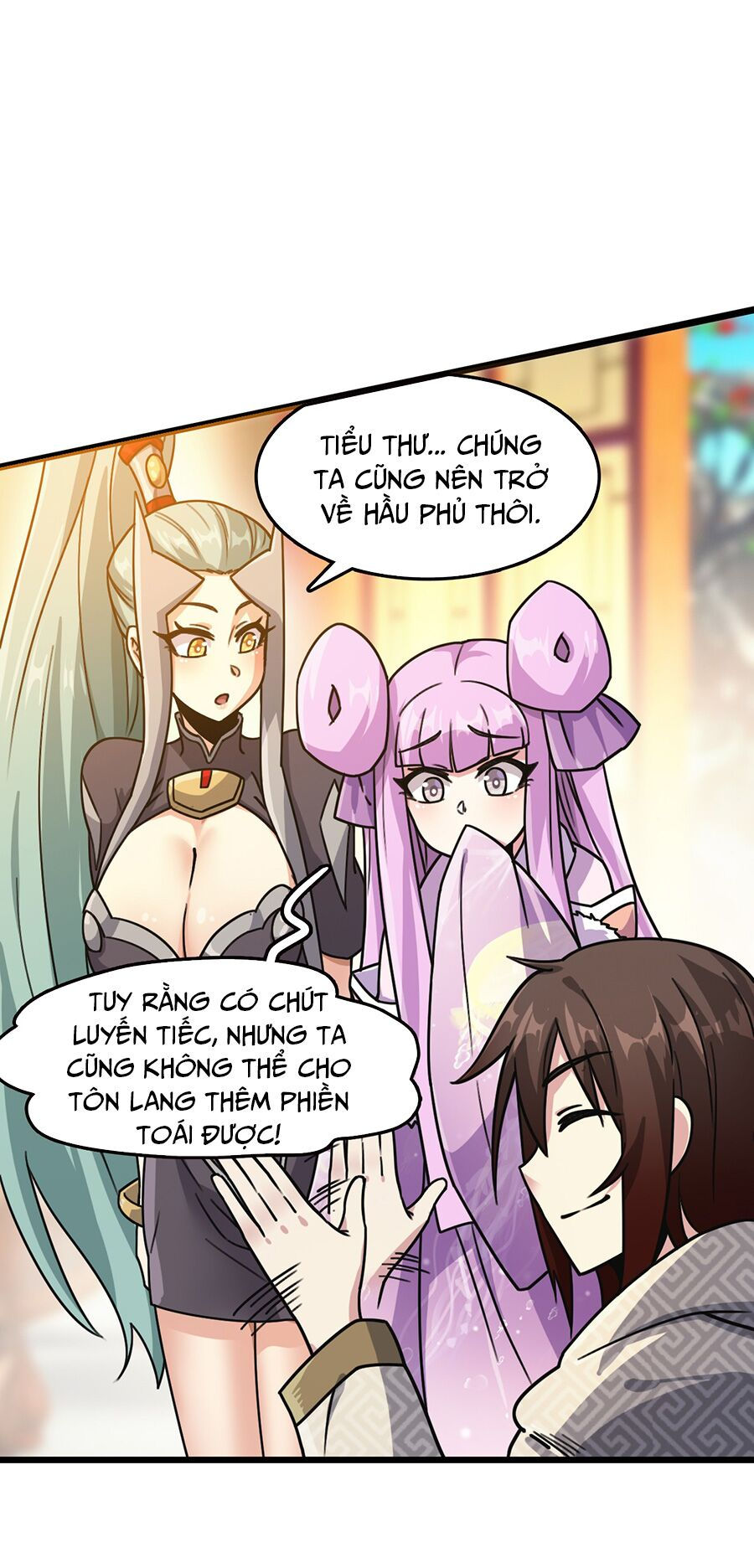 đại bảo kiếm của tôi chapter 59 66