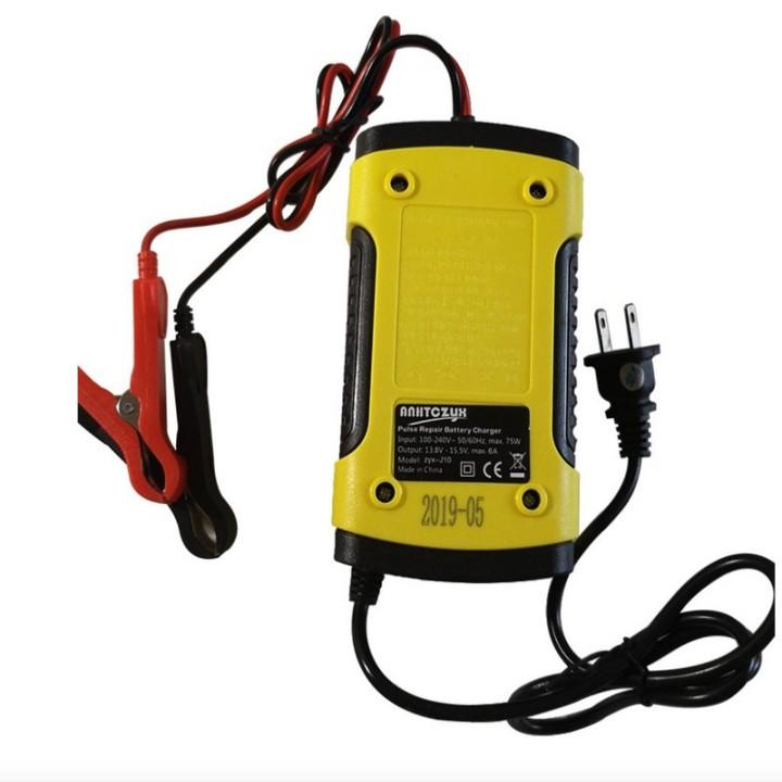 Bộ kích bình , sạc bình ác quy YellowPower USA