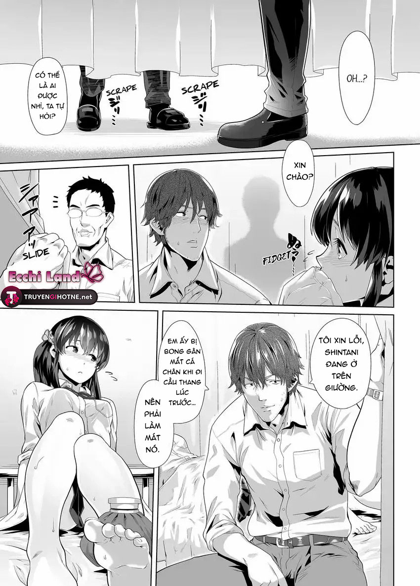 quấy rối cho đến khi cô ấy ra! chapter 19.1 2