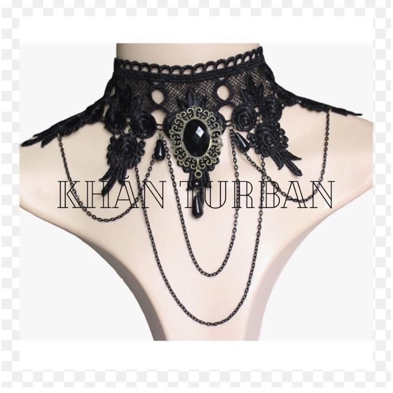 Choker cổ điển
