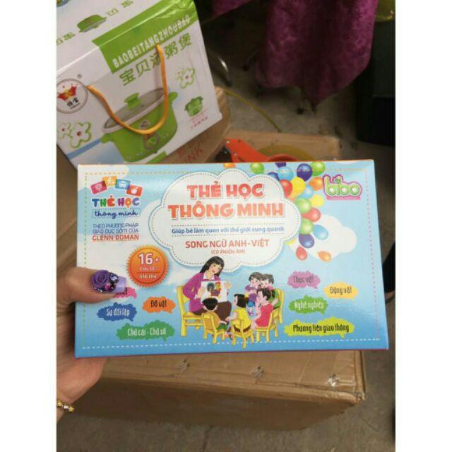 Thẻ học thông minh 16 chủ đề