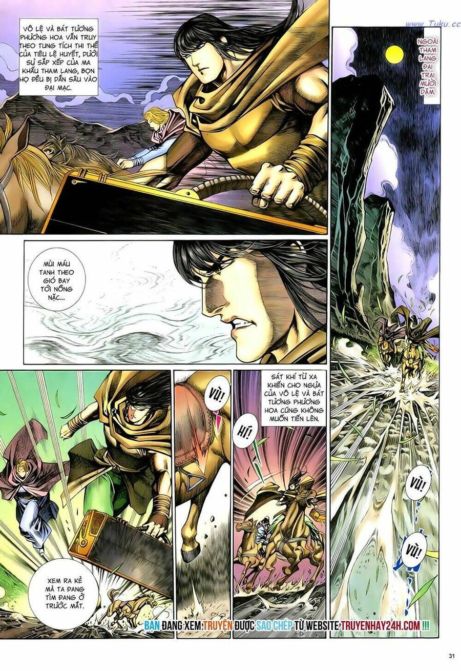 anh hùng vô lệ chapter 99 32