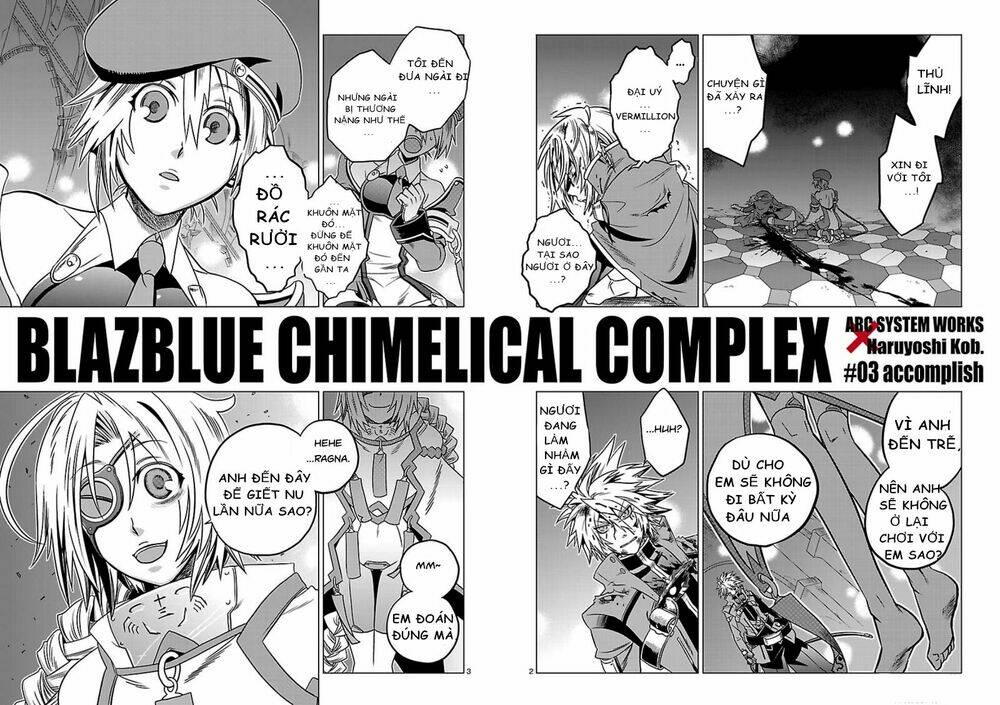 blazblue - chimelical complex chapter 3 3