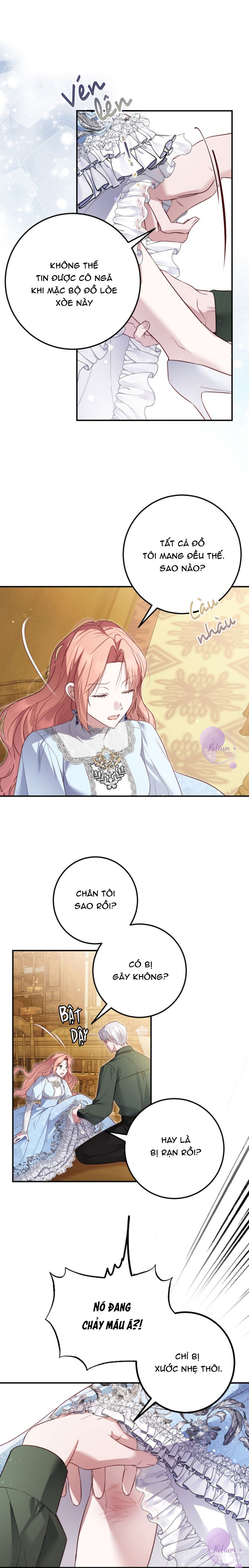 ngã xuống nơi thiên đường chapter 5 6