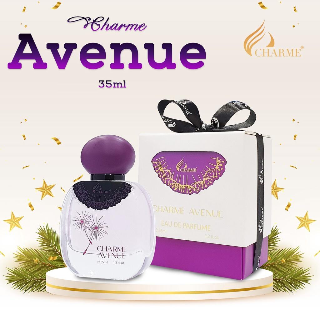 Nước hoa nữ thơm lâu, Charme Avenue, mùi hương hoa cỏ, nhẹ nhàng, quyến rũ, lưu hương lâu, 35ml