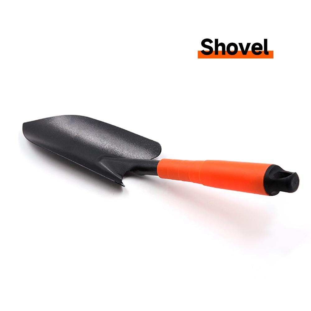 Bộ dụng cụ làm vườn có lớp đệm tay chống trượt thép không gỉ