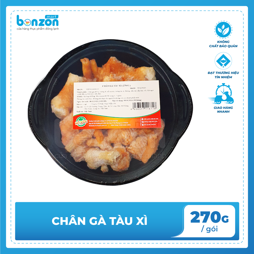 Chân gà tàu xì 270g