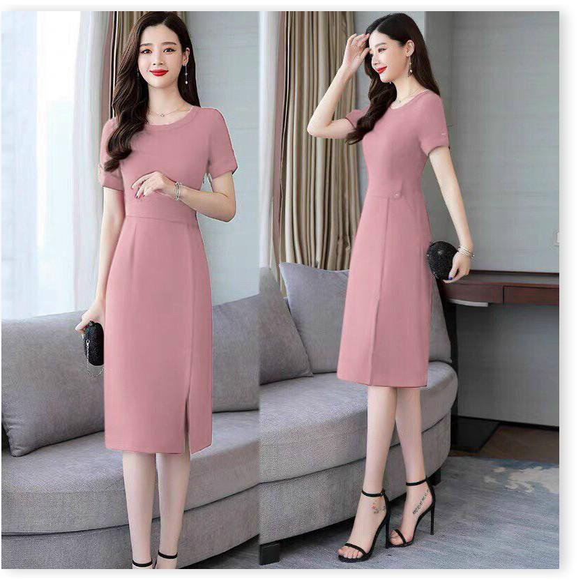 ĐẦM COTTON LỤA DÁNG SUÔNG MÁT LẠNH