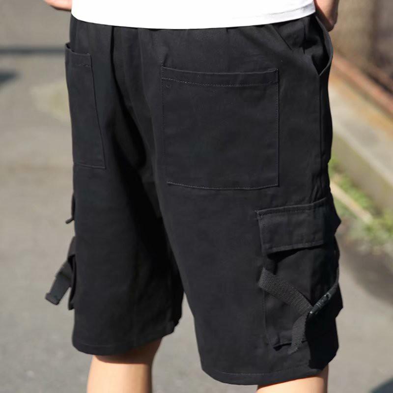 Quần Đùi Nam Dáng Rộng Có Túi Cá Tính