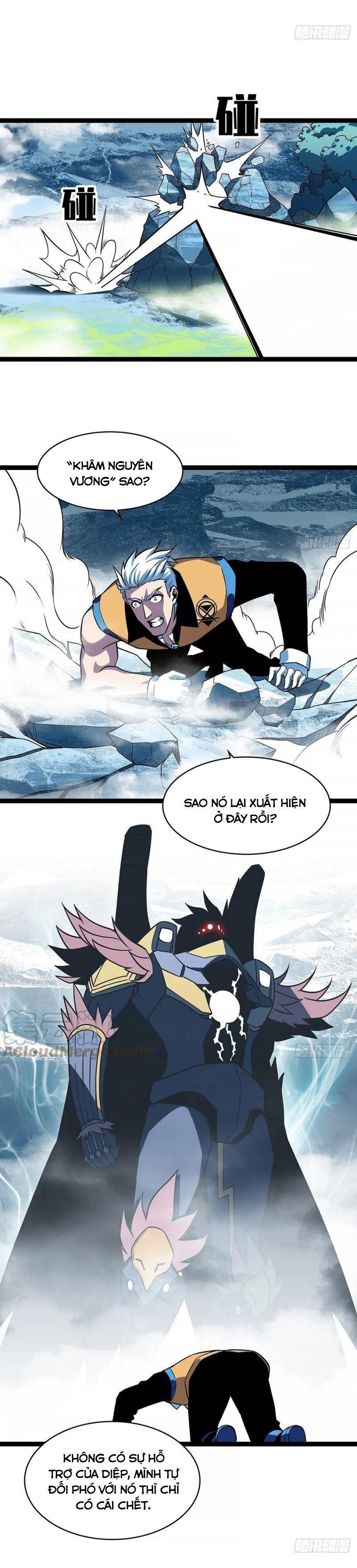 đi lên từ việc chơi game ngiêm túc chapter 70 3