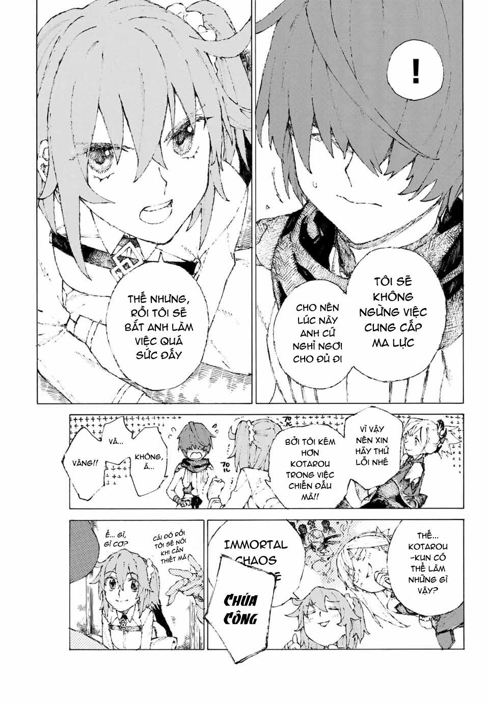 fate/grand order: epic of remnant - shimosa chapter 13 9