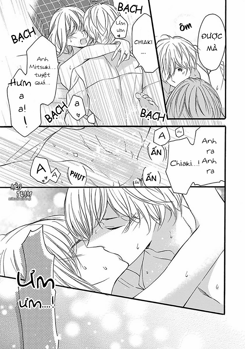 sự tình lovestory nhà saikawa chapter 9.1 34