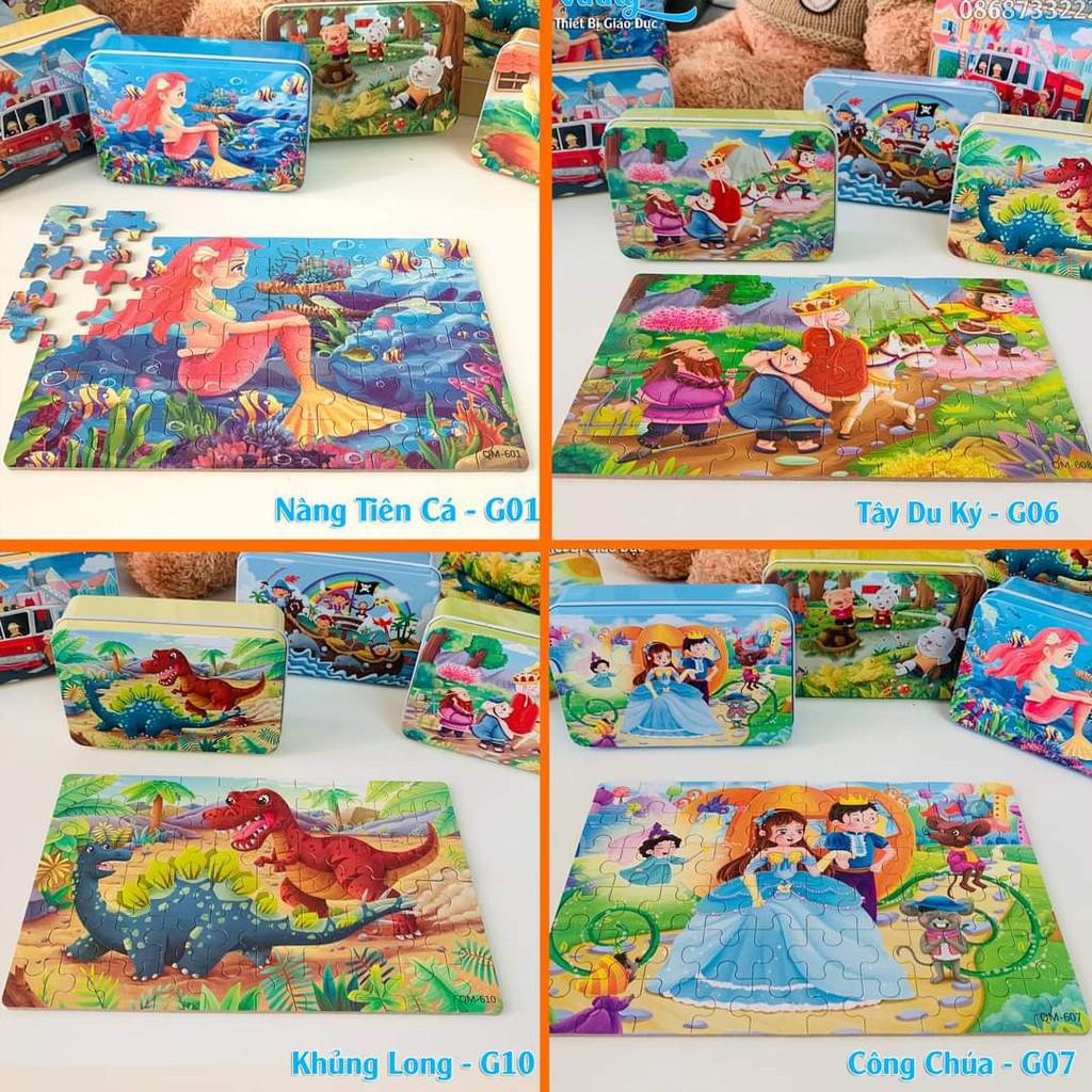 ĐỒ CHƠI GHÉP HÌNH PUZZLE 60 MẢNH