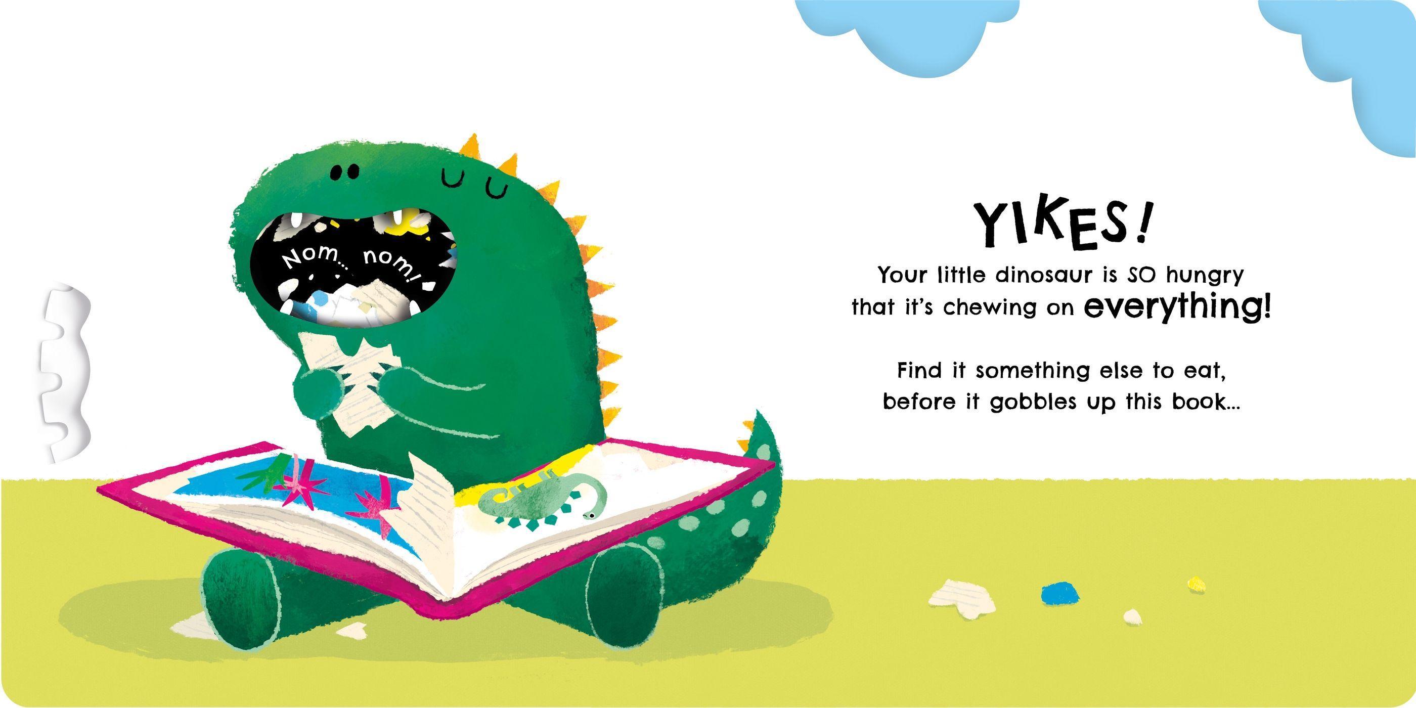 Sách ngoại văn: Feed Your Dinosaur