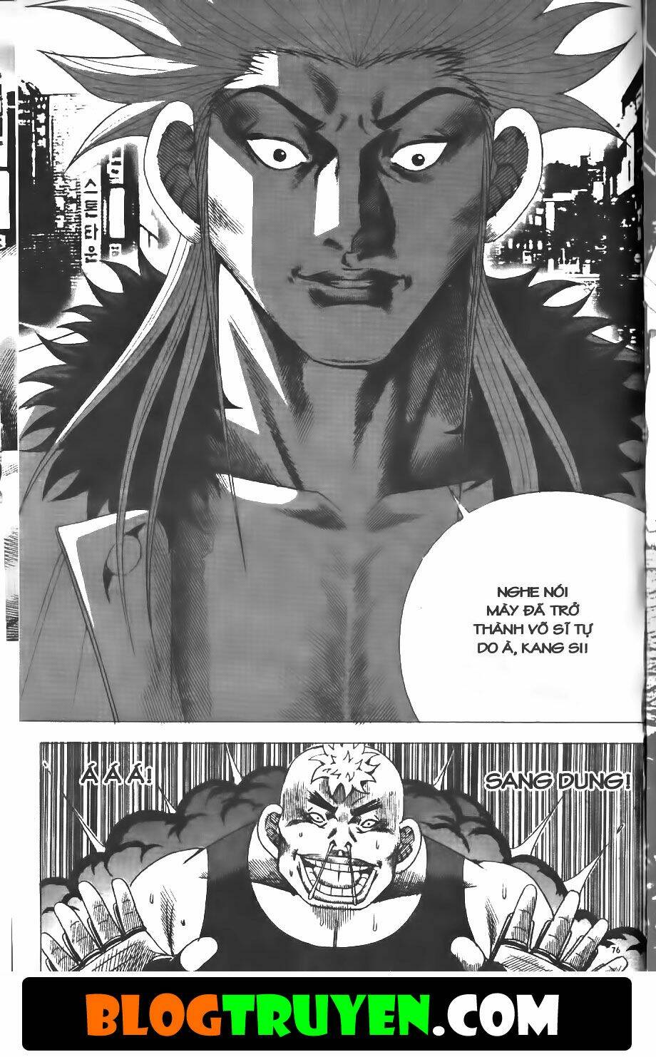 bitagi - anh chàng ngổ ngáo chapter 221 12