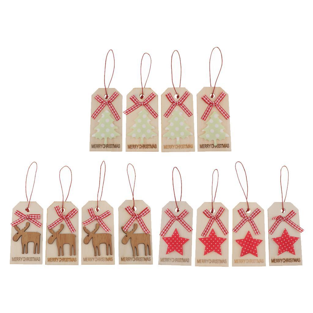 4 Pieces Wooden Discs Wooden Pieces Wooden Pendant For DIY Or DIY Children