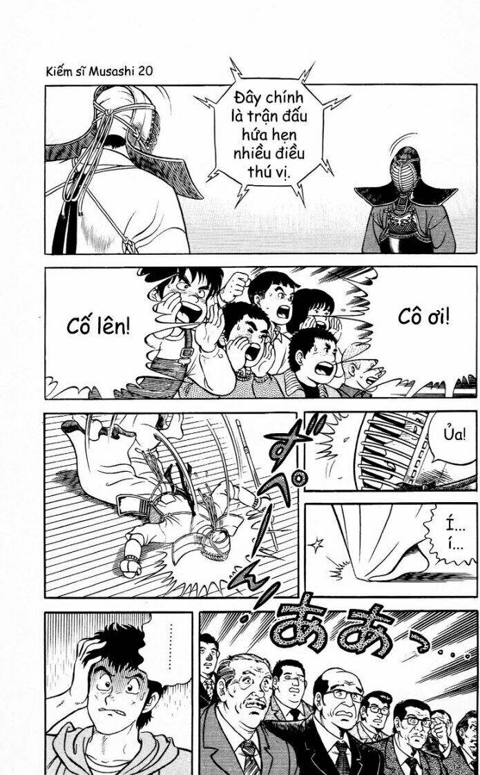 kiếm sĩ musashi chapter 183 13