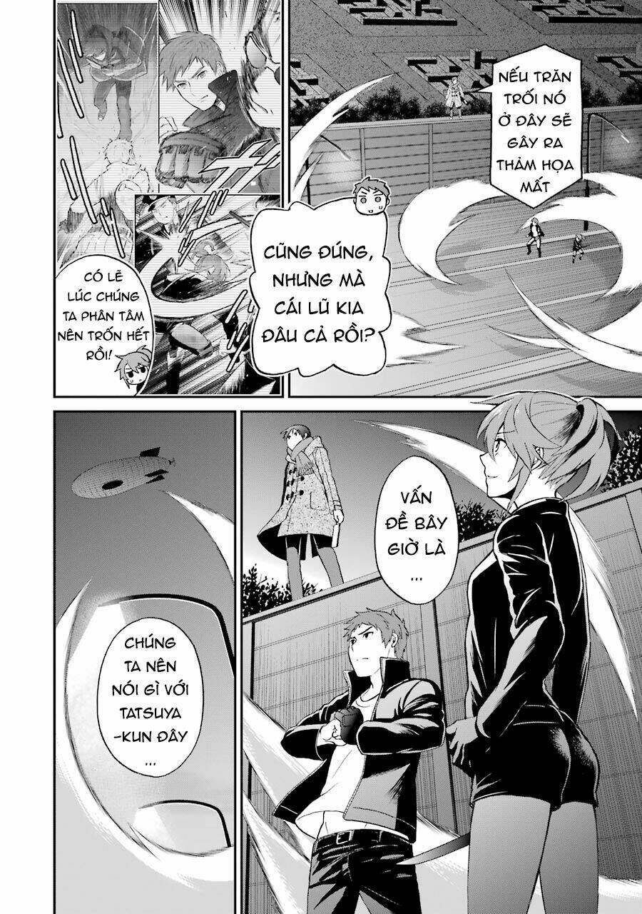 trường học pháp thuật – raihousha hen chapter 32 9