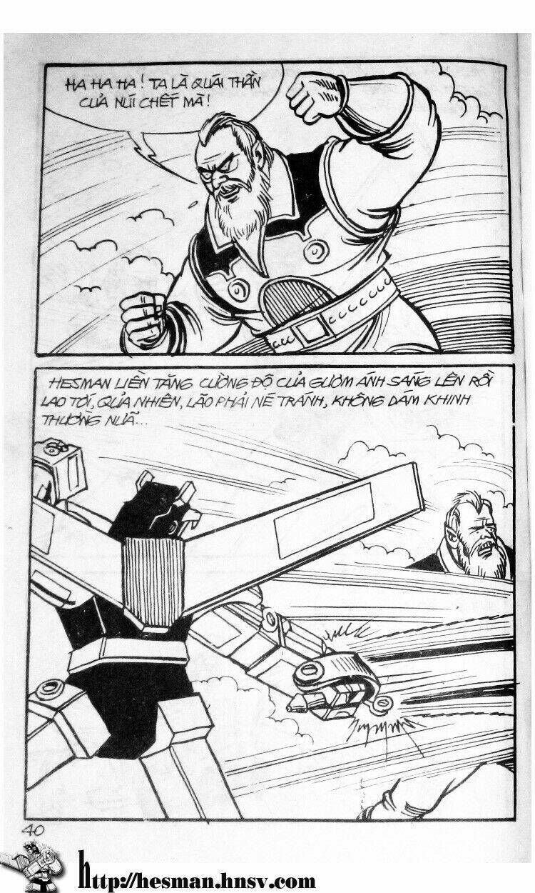 dũng sĩ hesman chapter 97 37