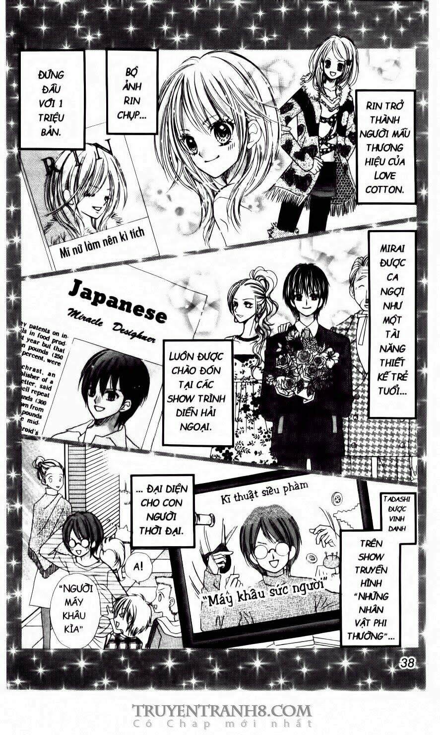 tiệm thời trang, love cotton chapter 33 6