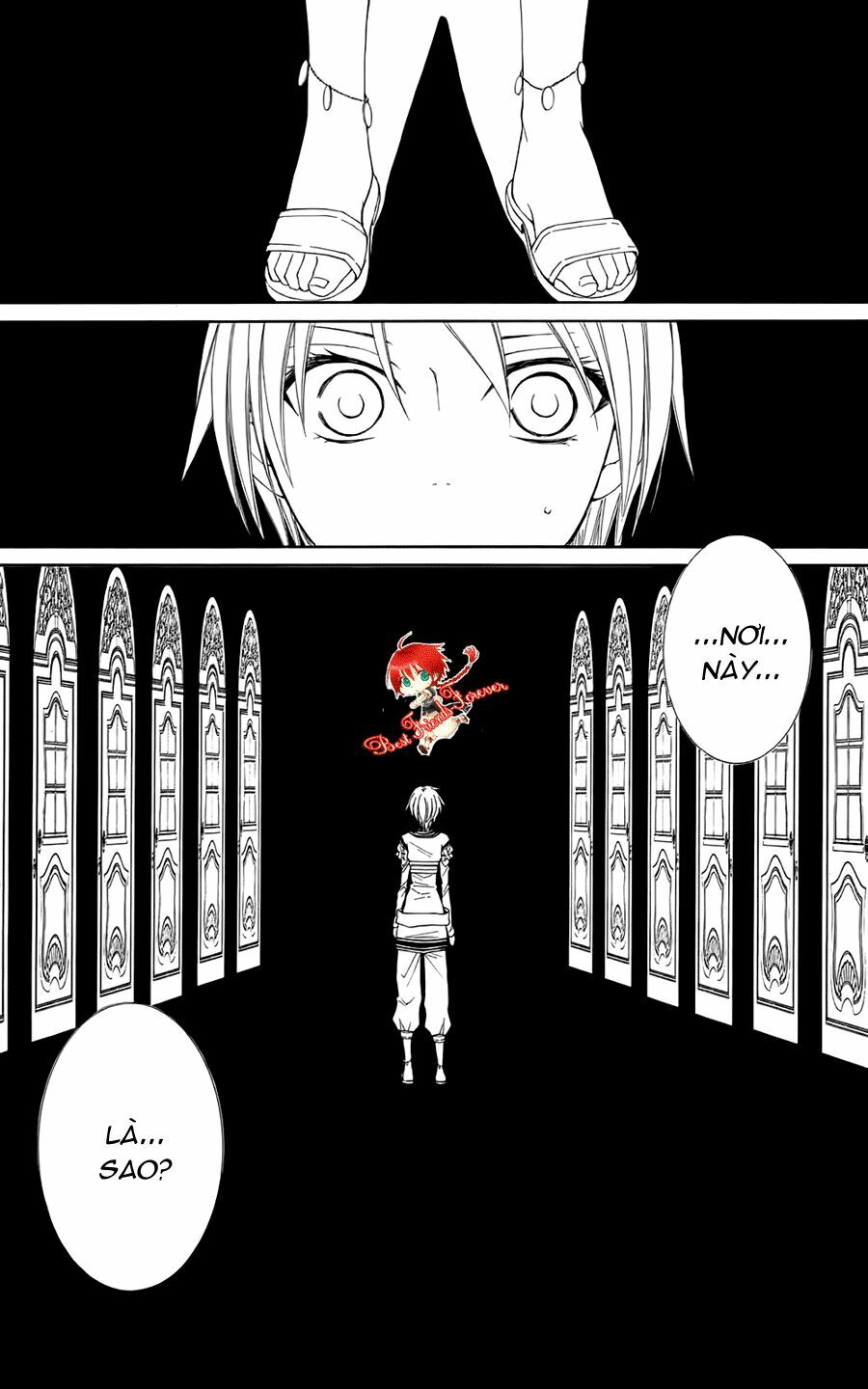 bình minh arcana chapter 30 39