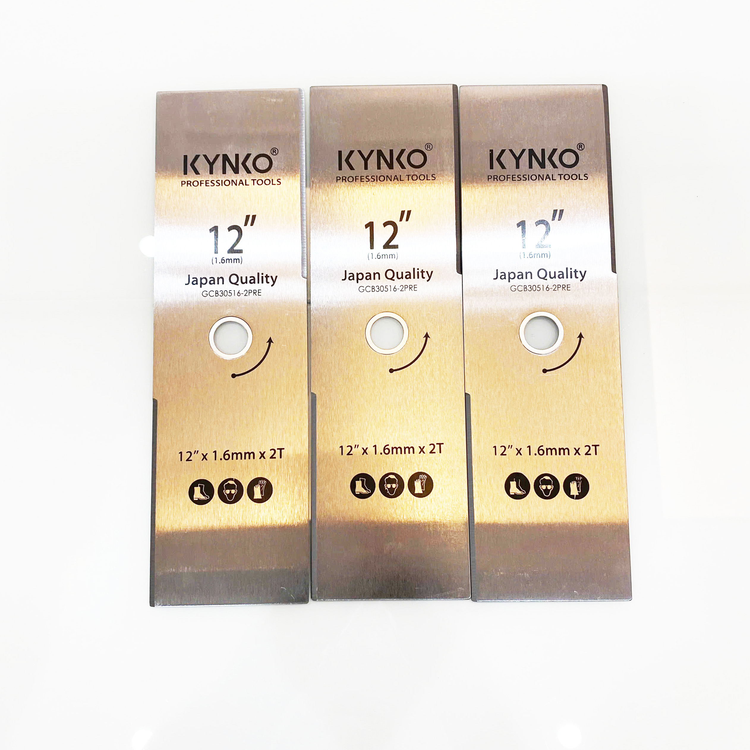 Lưỡi cắt cỏ chữ nhật KYNKO- 305MM GCS305162PRE chính hãng siêu sắc siêu bền