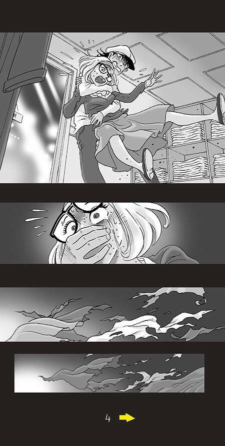 những câu chuyện kinh dị ngắn bẩn bựa chapter 2 4