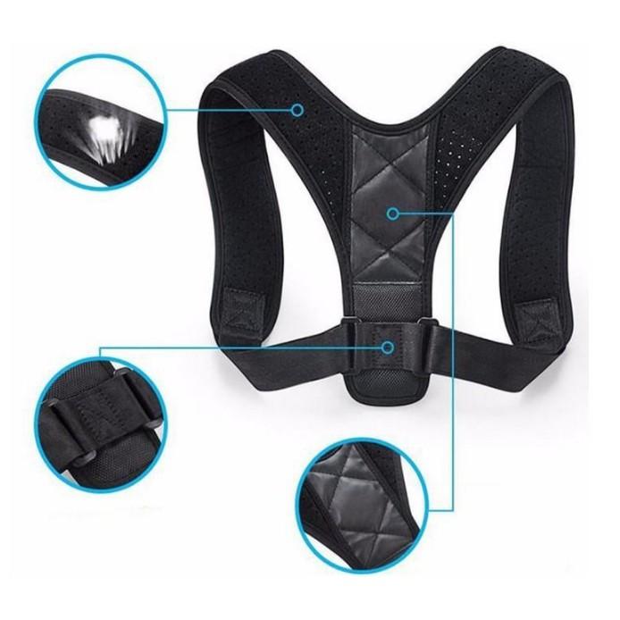 Đai Chống Gù Lưng, Đai Định Hình Cơ Thể Chống Gù Lưng  Nam,Nữ ENERGIZING POSTURE SUPPORT