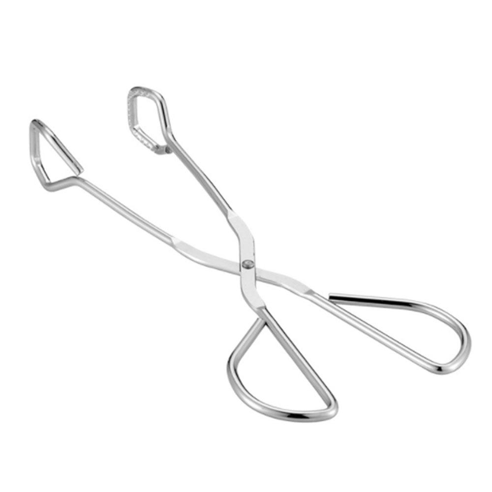 2 Bộ Nhà Bếp Tông Thép Không Gỉ Phục Vụ Bánh Ngọt Bánh Bánh Mì Kẹp Nướng Thực Phẩm Nướng Kẹp KÉO NẤU Buffet Dã Ngoại BBQ Kìm