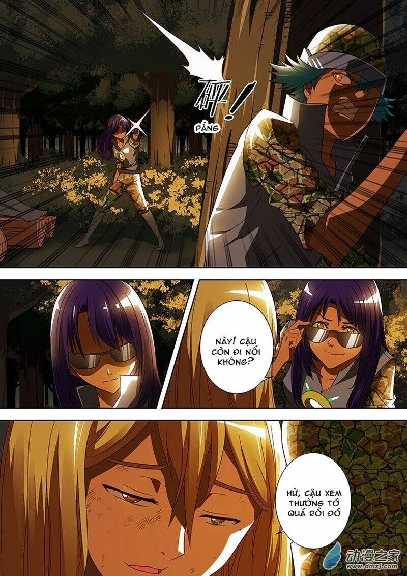 nữ điệp viên cấp 3 chapter 62 5