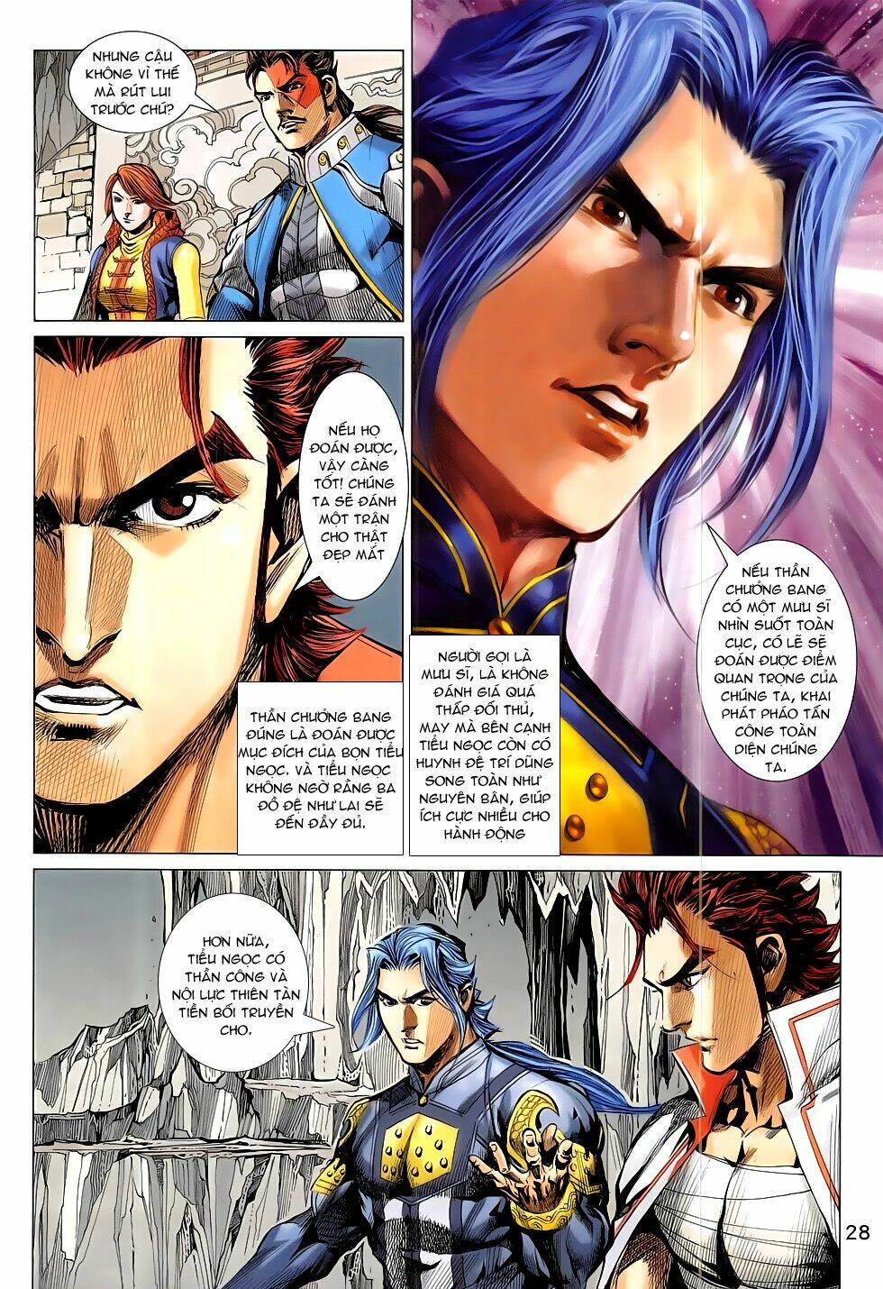 thần chưởng chapter 13 28