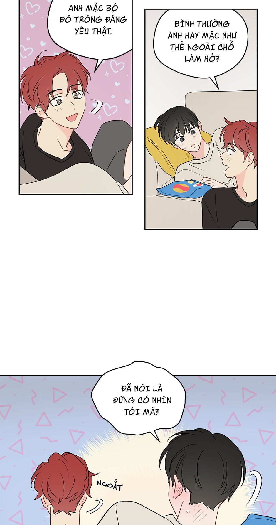 chỉ là giấc mơ thôi phải không? chapter 42 12