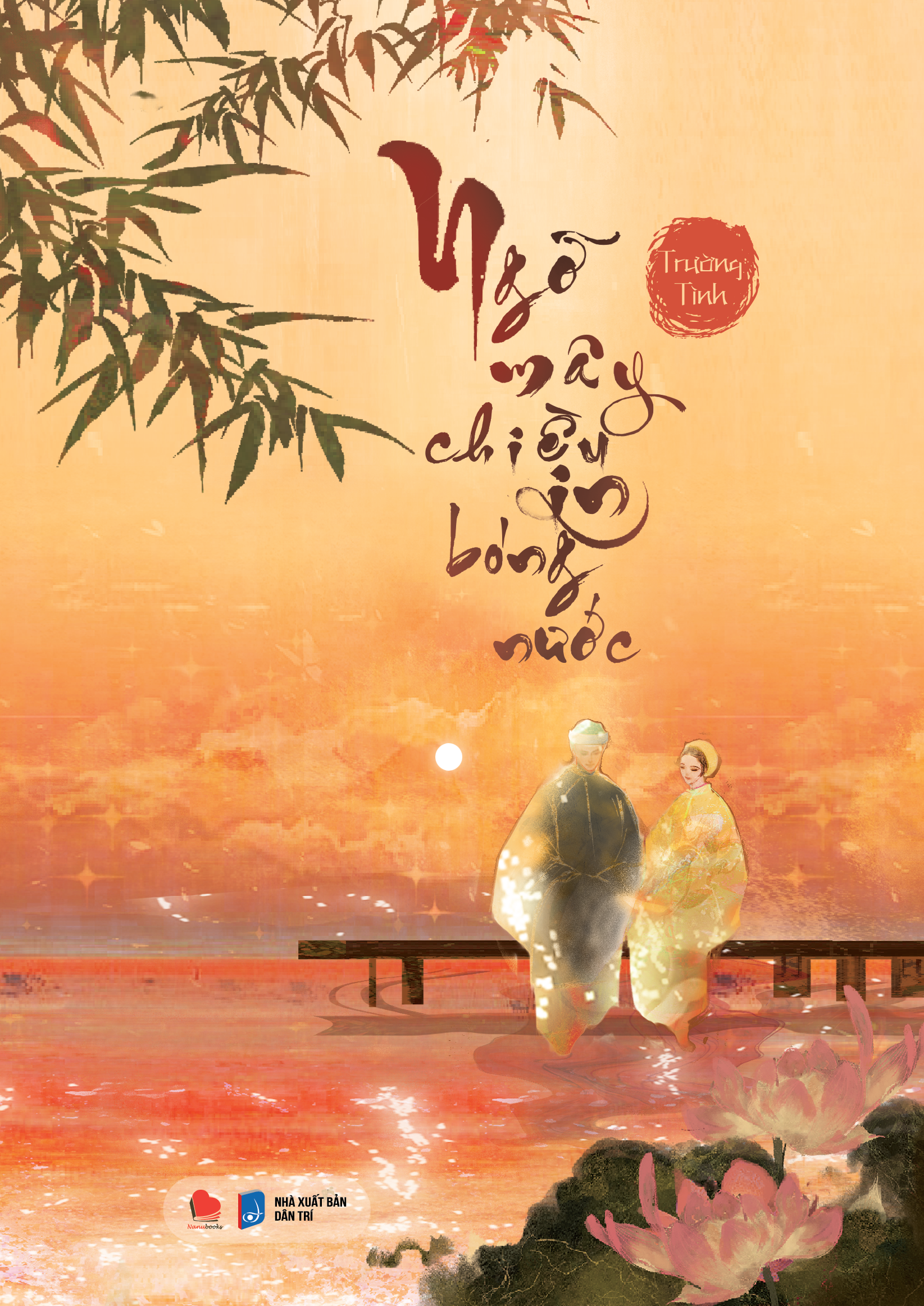 Sách - Ngỡ Mây Chiều In Bóng Nước