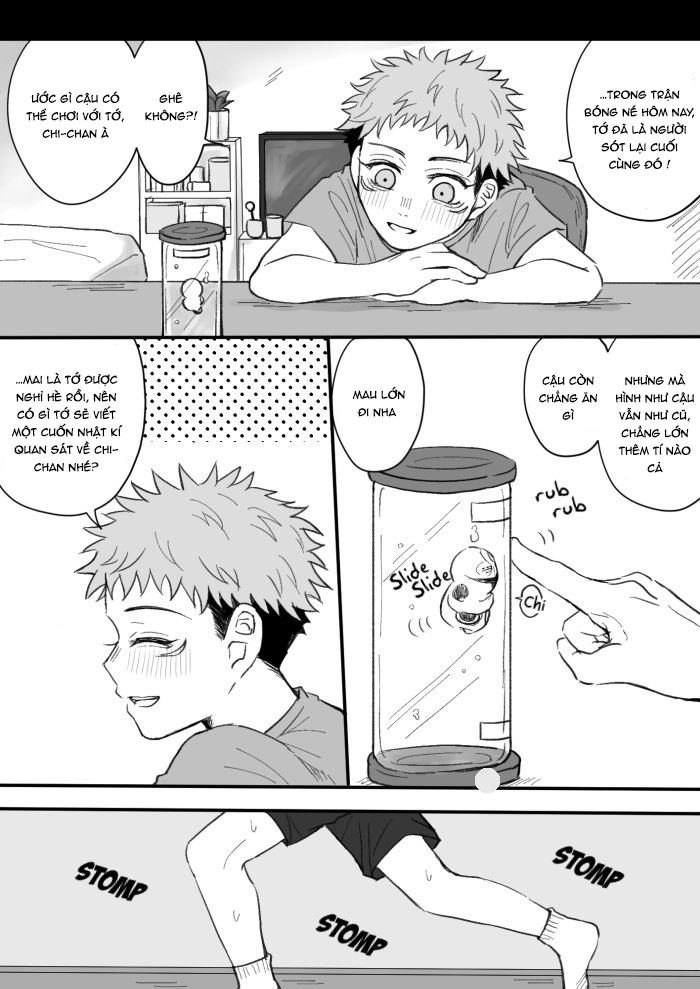 tổng hợp các doujinshi chapter 12 3