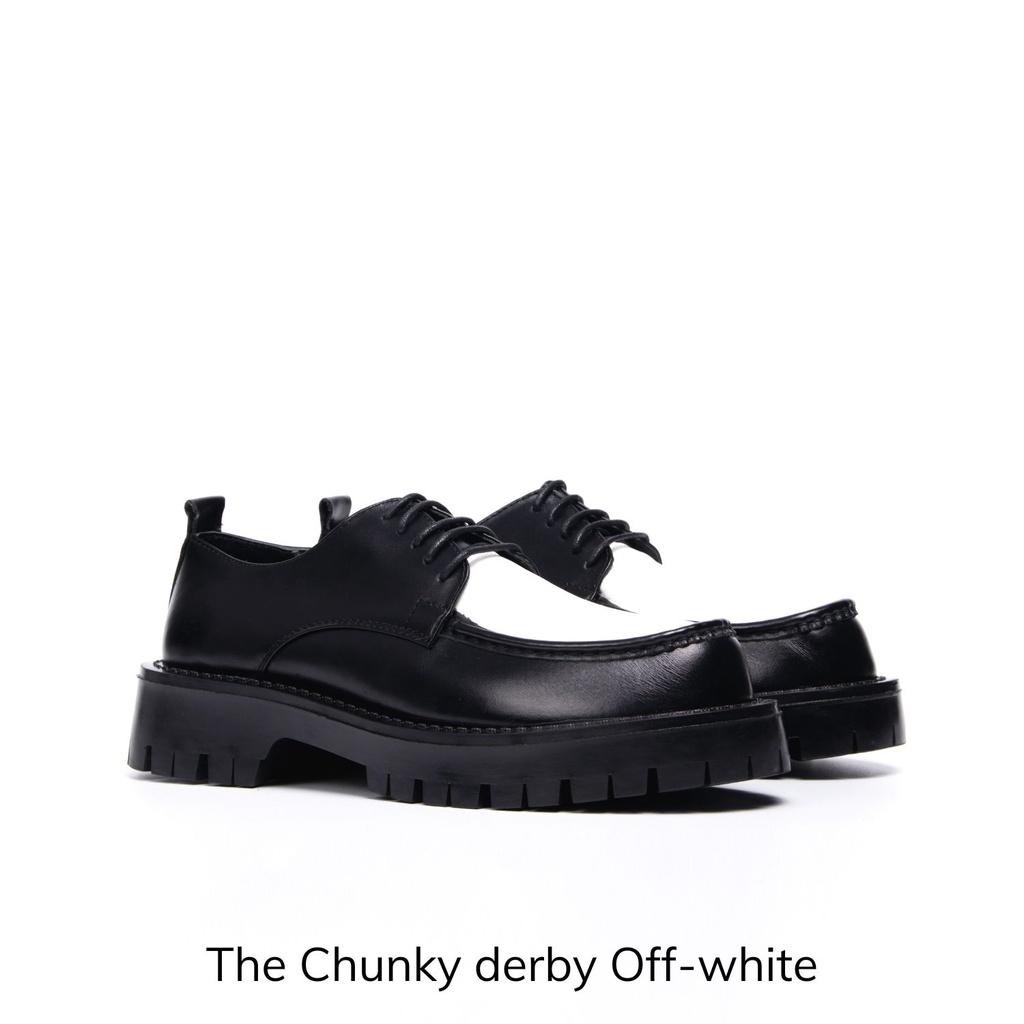 Giày da Chunky Derby Off-White August