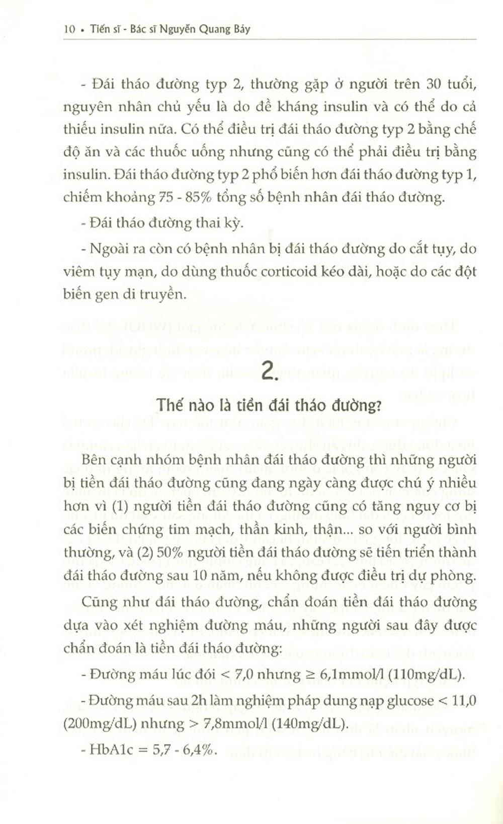 Sách Hiểu Biết Để Điều Trị Thành Công Bệnh Đái Tháo Đường