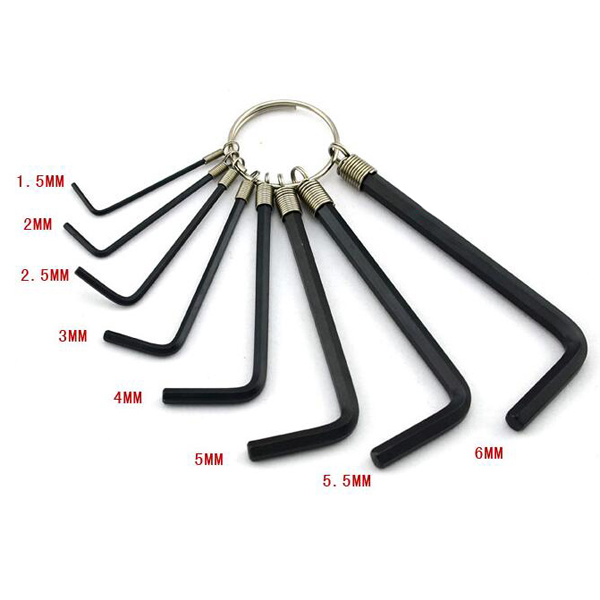 Combo 8 cây lục giác đủ size