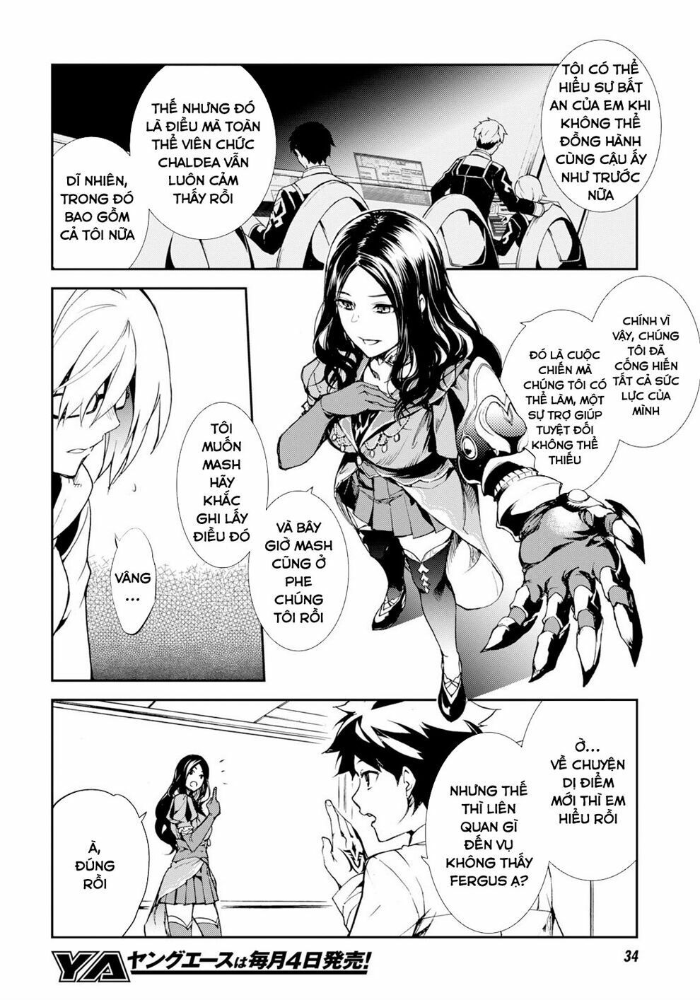 fate/grand order: epic of remnant - agartha chapter 1 11