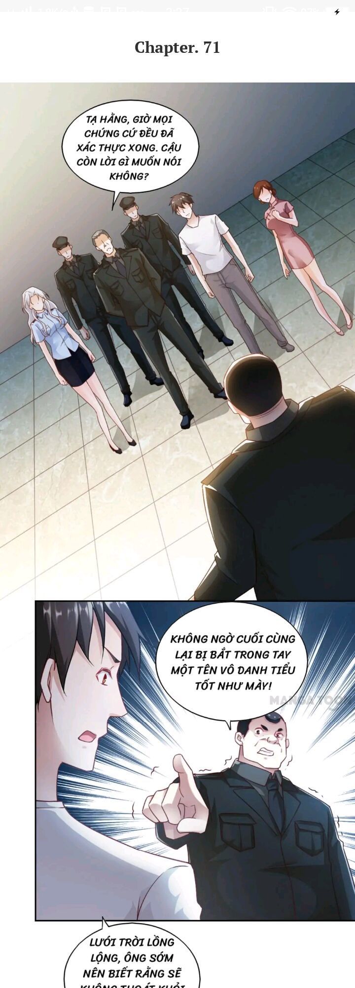 chiếc điện thoại thần kỳ chapter 71 1