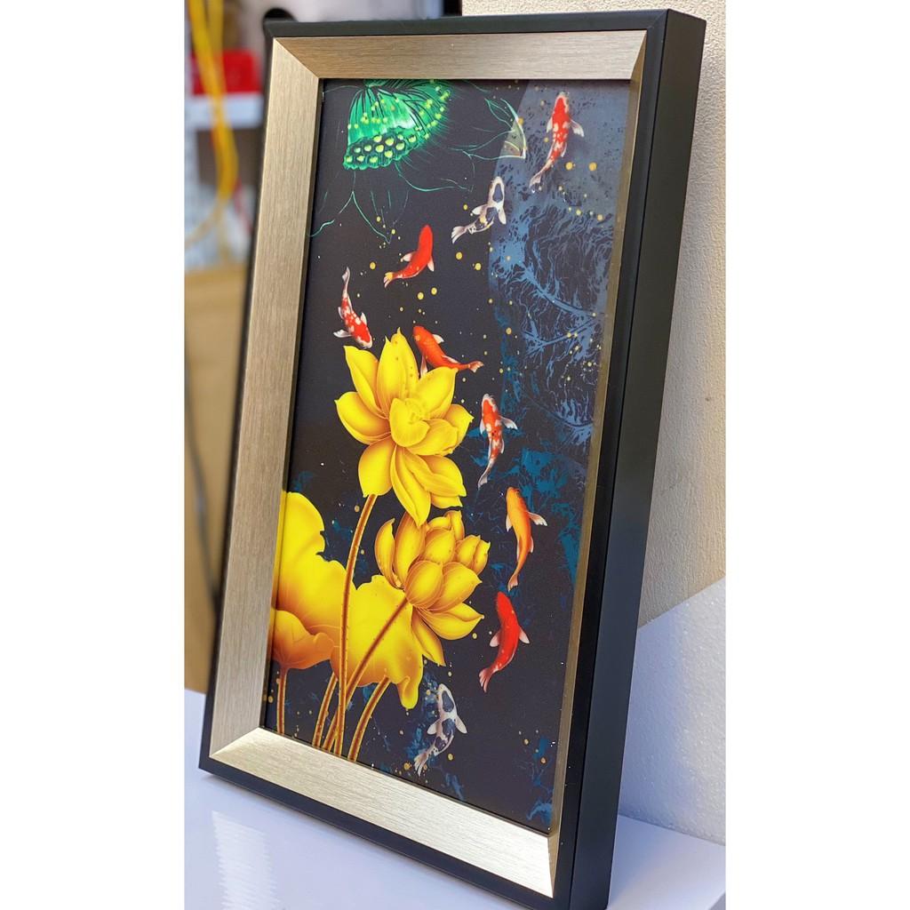Tranh đèn LED nghệ thuật TR-01 kiểu dáng sang trọng tinh tế.