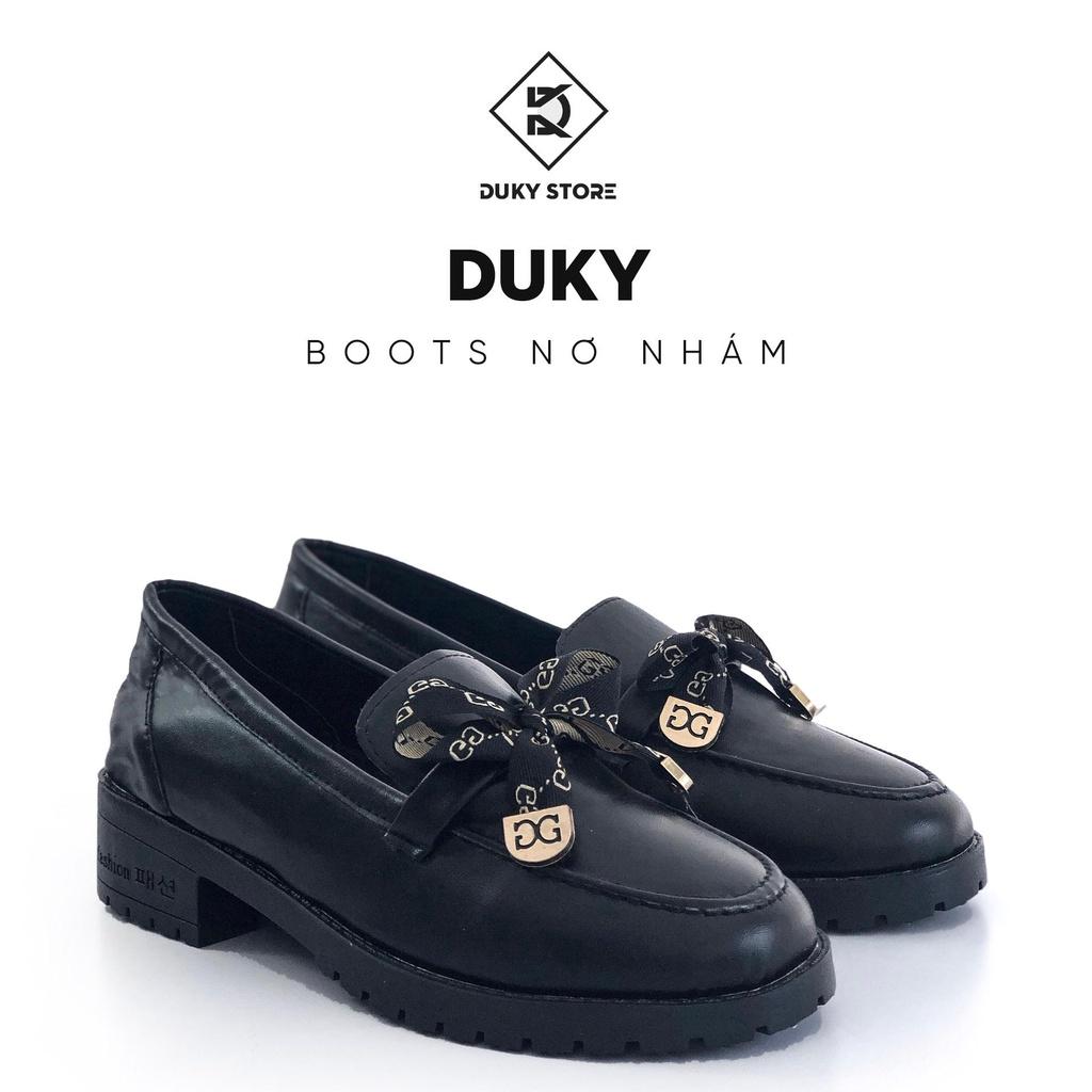 Giày nữ buộc nơ xinh xắn phù hợp đi học đi làm đi chơi - Duky Store